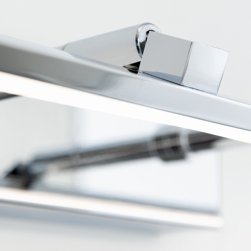 Lámpara LED de cuadro PUBLIO LED/15W/230V 75 cm cromo brillante