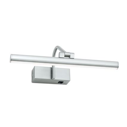 Lámpara LED de cuadro PORTRAIT LED/6W/230V 30 cm cromo mate