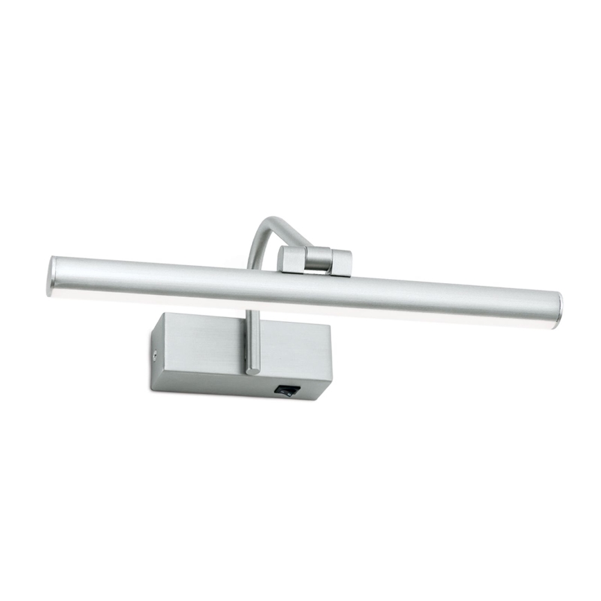 Lámpara LED de cuadro PORTRAIT LED/6W/230V 30 cm cromo mate