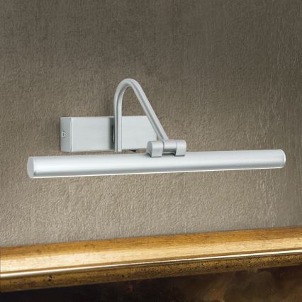 Lámpara LED de cuadro PORTRAIT LED/6W/230V 30 cm cromo mate
