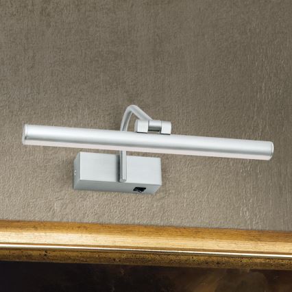 Lámpara LED de cuadro PORTRAIT LED/6W/230V 30 cm cromo mate