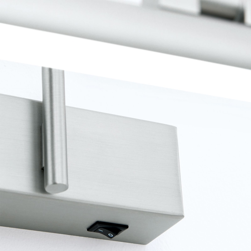 Lámpara LED de cuadro PORTRAIT LED/6W/230V 30 cm cromo mate