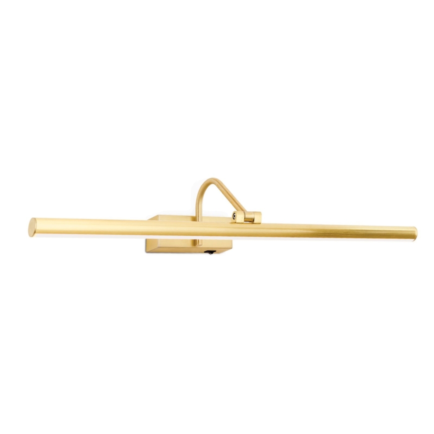 Lámpara LED de cuadro PORTRAIT LED/12W/230V 60 cm dorado