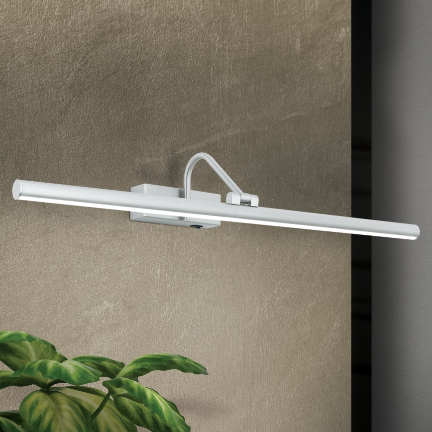 Lámpara LED para cuadros PORTRAIT LED/12W/230V 60 cm cromo mate