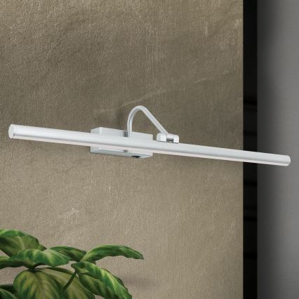 Lámpara LED para cuadros PORTRAIT LED/12W/230V 60 cm cromo mate