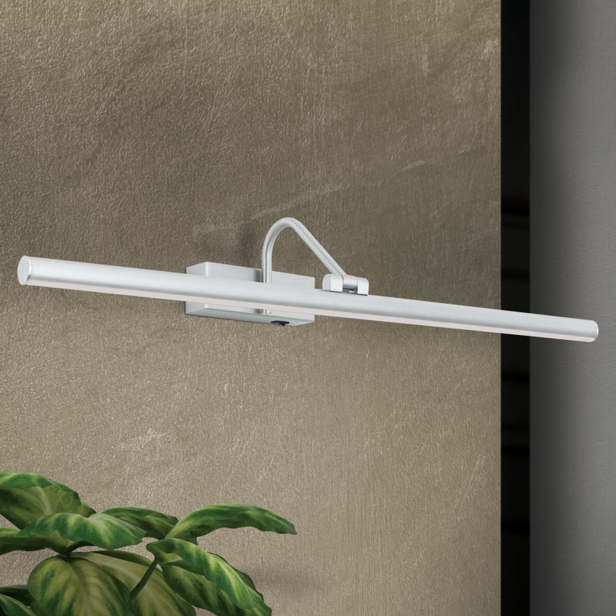 Lámpara LED para cuadros PORTRAIT LED/12W/230V 60 cm cromo mate