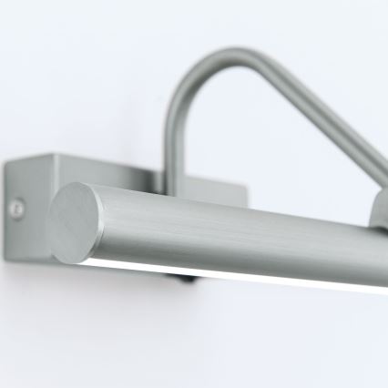 Lámpara LED para cuadros PORTRAIT LED/12W/230V 60 cm cromo mate