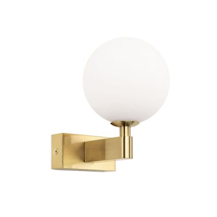 Aplique de baño MARA 1xG9/20W/230V IP44 dorado