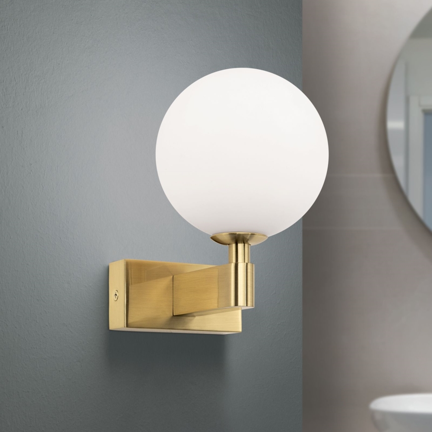 Aplique de baño MARA 1xG9/20W/230V IP44 dorado