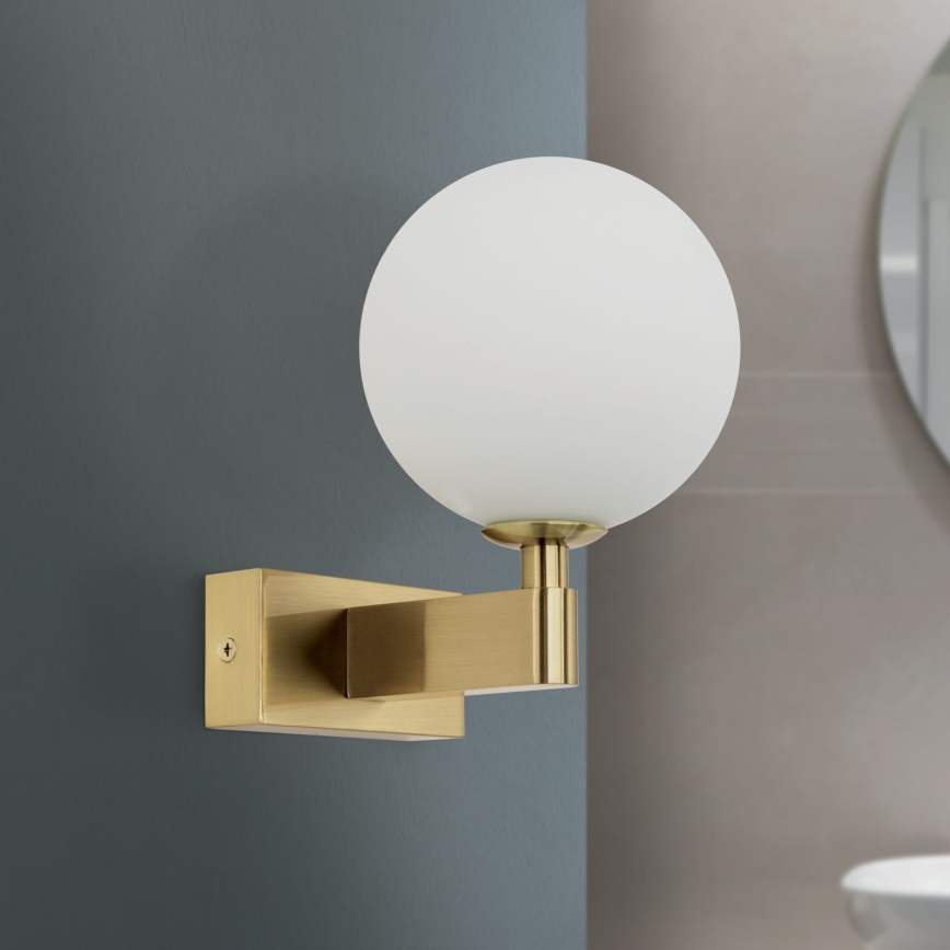 Aplique de baño MARA 1xG9/20W/230V IP44 dorado