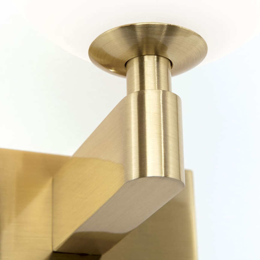 Aplique de baño MARA 1xG9/20W/230V IP44 dorado