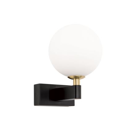 Aplique de baño MARA 1xG9/20W/230V IP44 negro