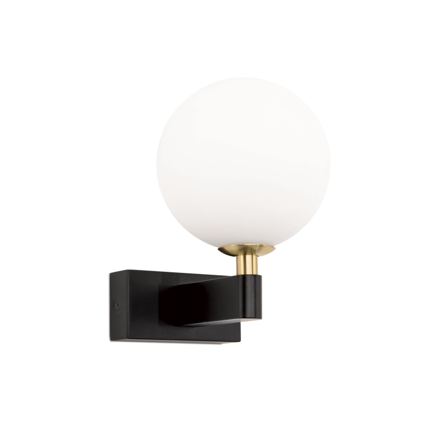Aplique de baño MARA 1xG9/20W/230V IP44 negro