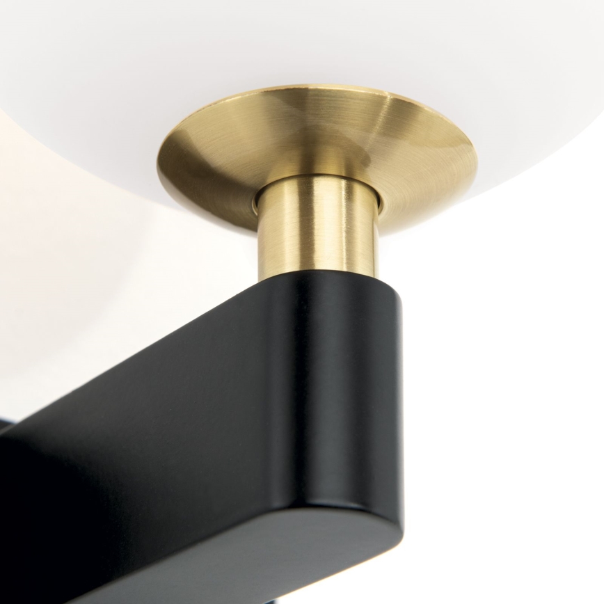 Aplique de baño MARA 1xG9/20W/230V IP44 negro