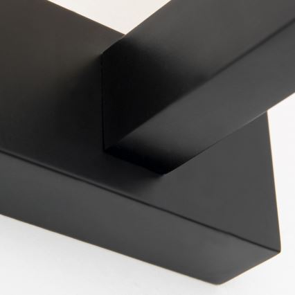 Aplique de baño MARA 1xG9/20W/230V IP44 negro