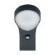 Osram - Aplique LED exterior con sensor ENDURA 1xLED/8W/230V IP44