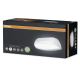 Osram - Aplique LED exterior ENDURA LED/12W /230V IP44 blanco 