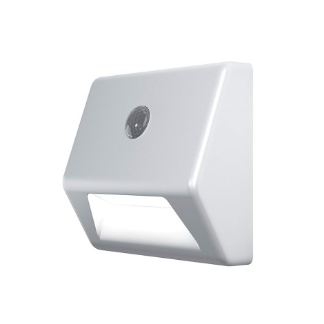 Osram - Iluminación LED para escaleras con sensor NIGHTLUX LED/0,25W/3xAAA blanco IP54