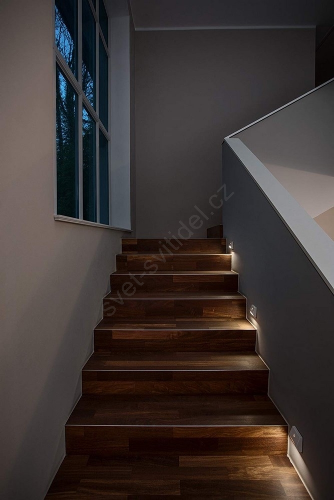 Osram - Iluminación LED para escaleras con sensor NIGHTLUX LED/0,25W