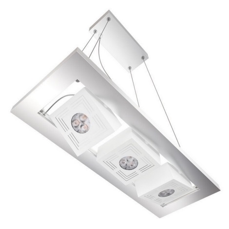 Osram - Lámpara colgante LED TRESOL 3xLED/4,5W/230V