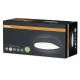 Osram - Aplique LED exterior ENDURA LED/12W/230V IP44 negro