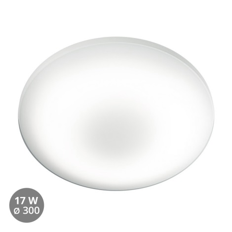 Osram - LED Plafón con sensor baño SILARA LED/17W/230V IP44