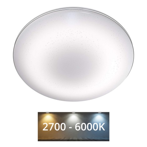 Osram - LED Plafón SILARA SPARKLE LED/24W/230V 2700K-6000K