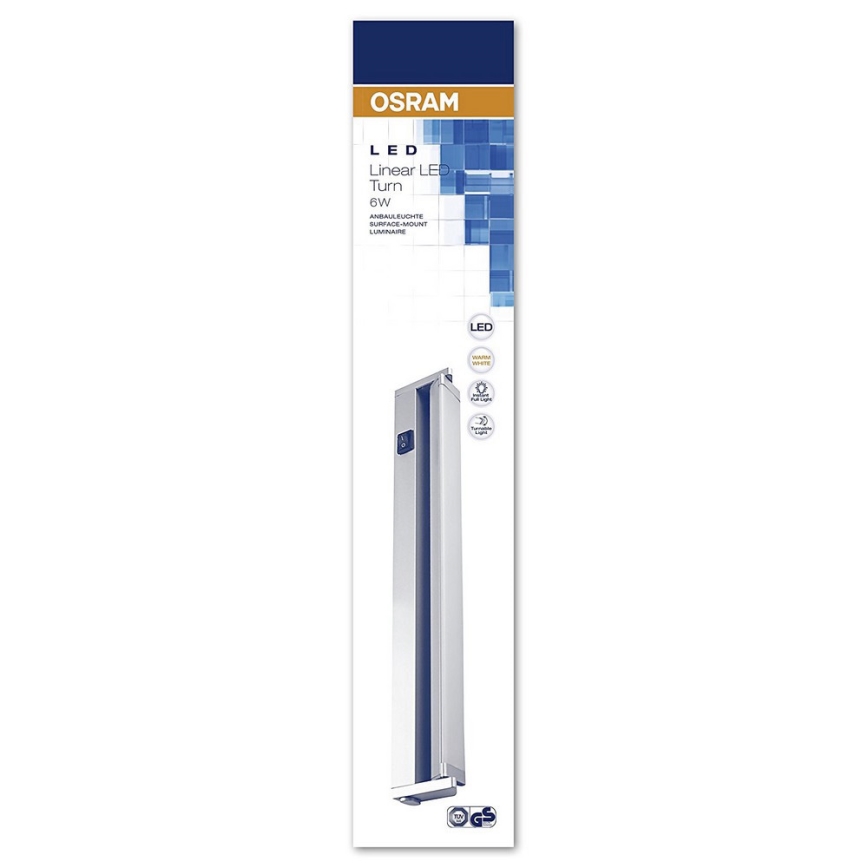 Osram - Luz LED mueble de cocina LEDVANCE 1xLED/6W/230V