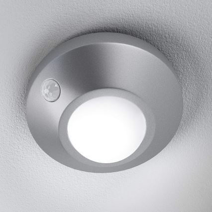 Osram - Luz nocturna LED de orientación con sensor NIGHTLUX LED/1,7W/3xAAA IP54