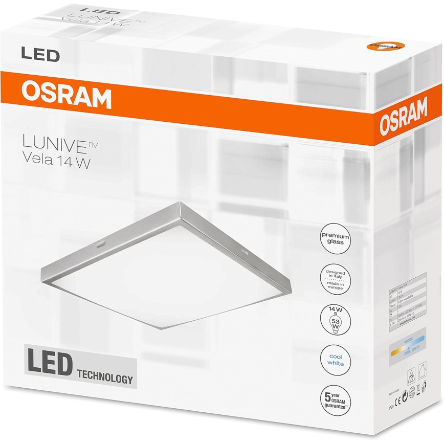 Osram - Plafón LED LUNIVE LED/14W/230V