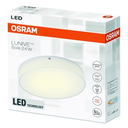 Osram - Plafón LED LUNIVE LED/24W/230V ø300