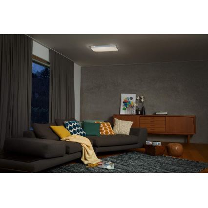 Osram - Plafón LED regulable ORBI SQUARE LED/55W/230V 3000K-6500K