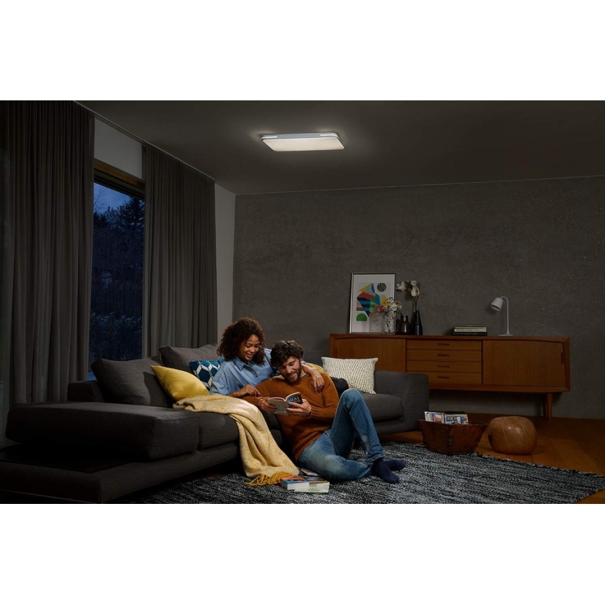 Osram - Plafón LED regulable ORBI SQUARE LED/55W/230V 3000K-6500K