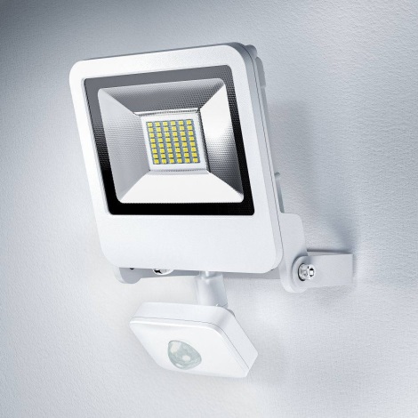 Osram - Reflector LED exterior con sensor ENDURA 1xLED/30W/230V IP44