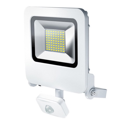 Osram - Reflector LED exterior con sensor ENDURA LED/50W/240V IP44  blanco