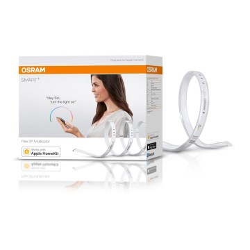 Osram - Tira LED LED RGBW Regulable SMART + LED/10W/230V