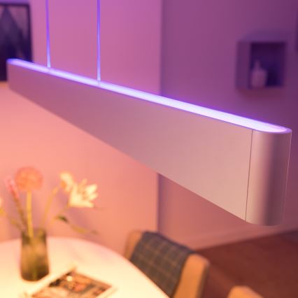Philips 40903/31/P9 - LED Lámpara colgante HUE ENSIS 2xLED/39W/230V