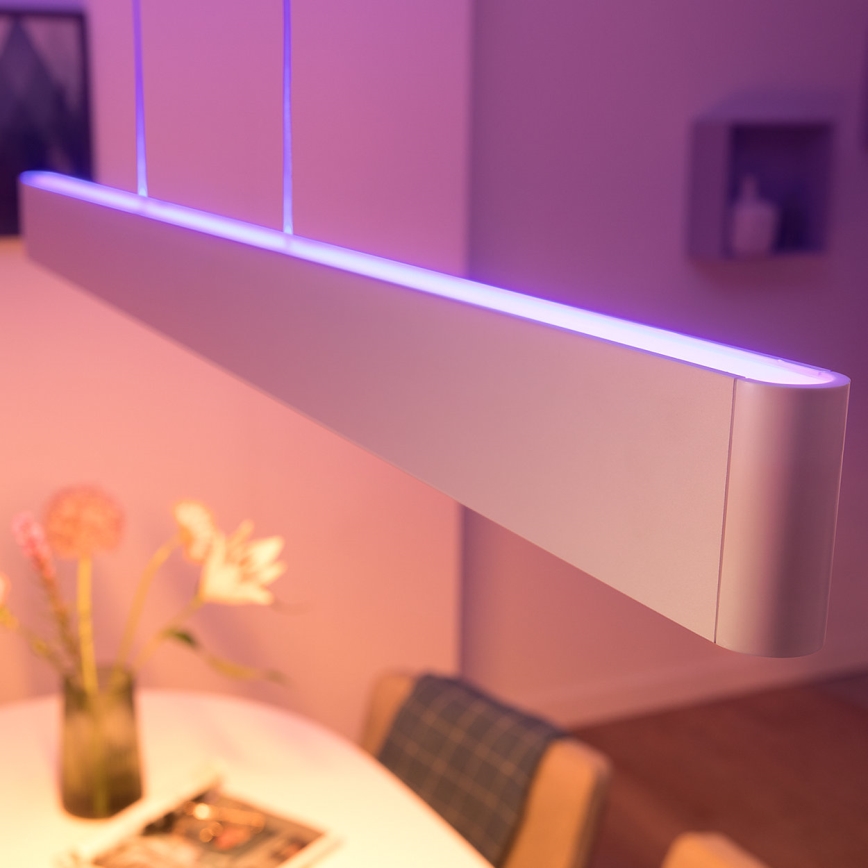 Philips 40903/31/P9 - LED Lámpara colgante HUE ENSIS 2xLED/39W/230V