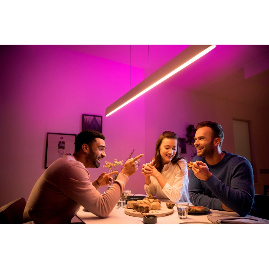 Philips 40903/31/P9 - LED Lámpara colgante HUE ENSIS 2xLED/39W/230V