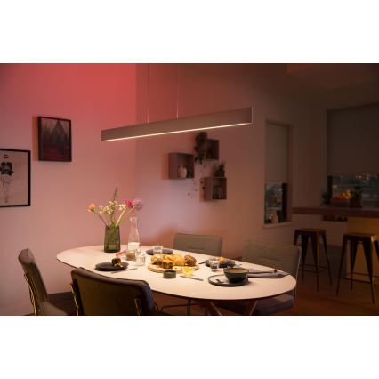 Philips 40903/31/P9 - LED Lámpara colgante HUE ENSIS 2xLED/39W/230V