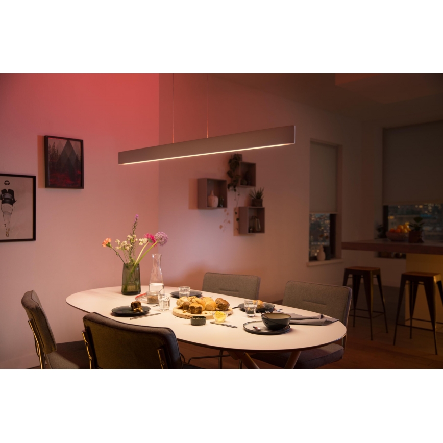 Philips 40903/31/P9 - LED Lámpara colgante HUE ENSIS 2xLED/39W/230V