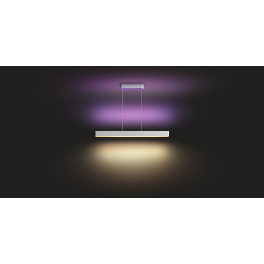Philips 40903/31/P9 - LED Lámpara colgante HUE ENSIS 2xLED/39W/230V