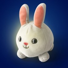 PABOBO - Mascota con luz SHAKIES conejo 2xCR32