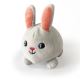 PABOBO - Mascota con luz SHAKIES conejo 2xCR32