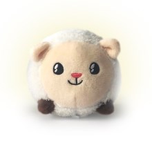 PABOBO - Mascota con luz SHAKIES oveja 2xCR2032