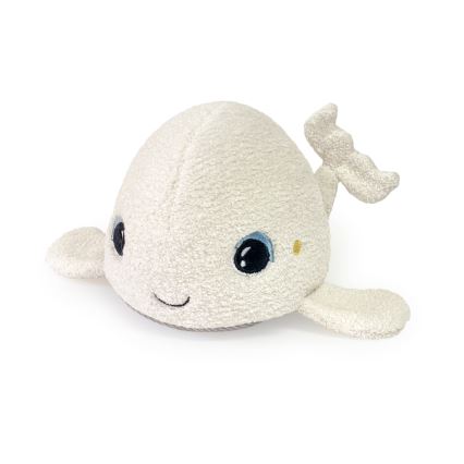 PABOBO - Peluche luminoso con melodía BELUGA 3xAAA ballena