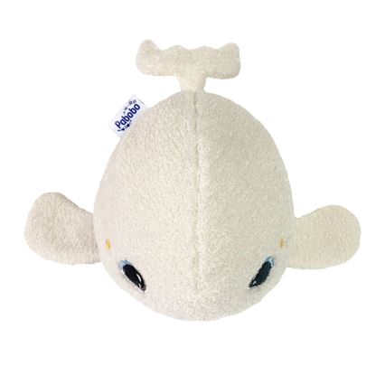 PABOBO - Peluche luminoso con melodía BELUGA 3xAAA ballena