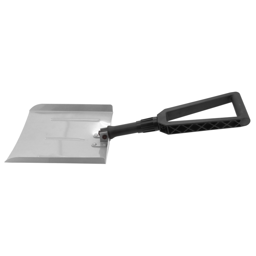 Pala plegable negro/gris