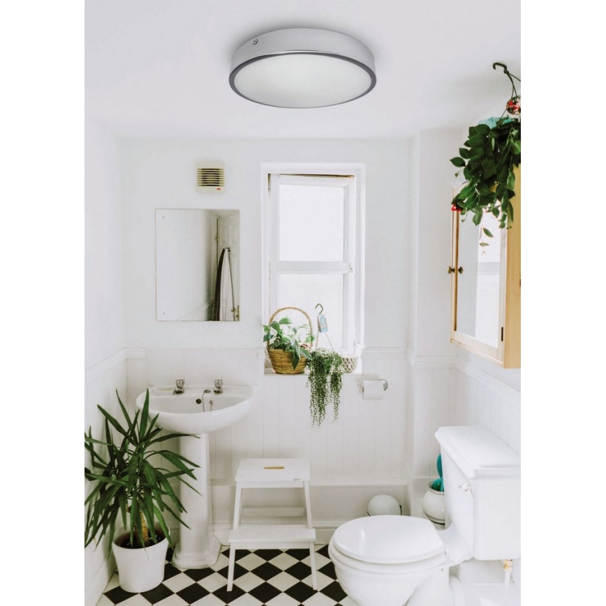 Plafón LED de baño EGON LED/30W/230V IP44 4000K