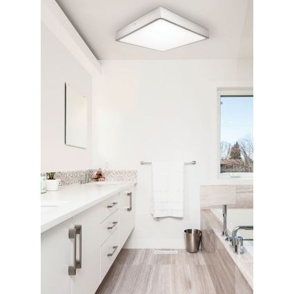 Plafón LED de baño EGON LED/16W/230V IP44 3000K